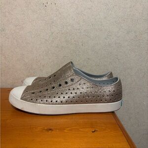 Native Jefferson Bling Slip-On Sneakers women’s flats Size 11